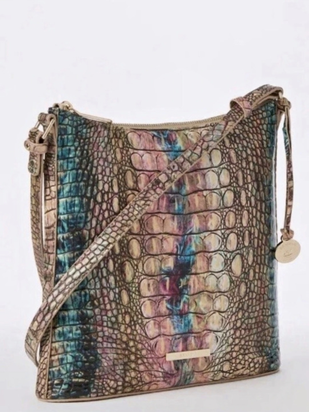 🤎▪️Brahmin ▪️Katie Intuition Melbourne Genuine Leather Crossbody